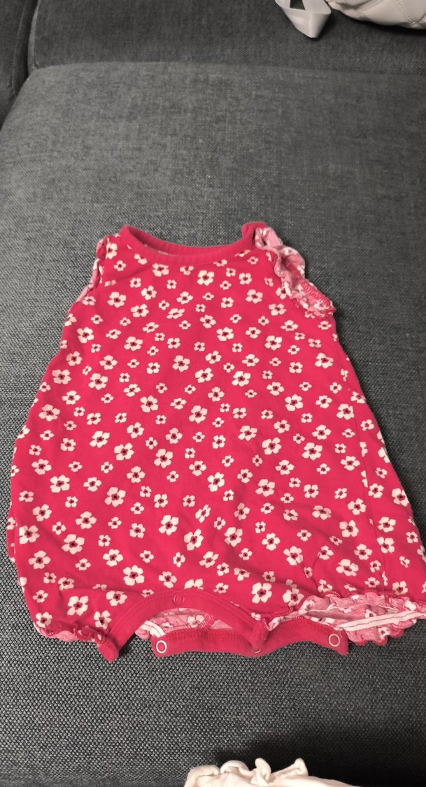 LCW bayb ikili kız bebek tulumu - Görsel 3