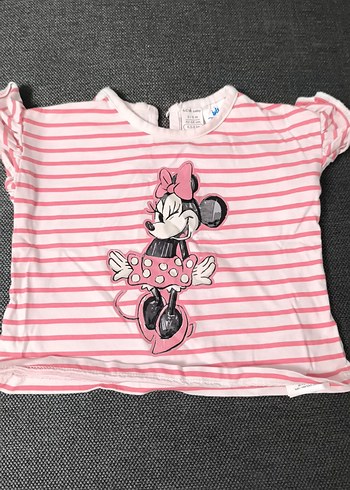 LCW baby Pembe Kız Bebek Fırfırlı Kısa Kollu Takım - Görsel 2