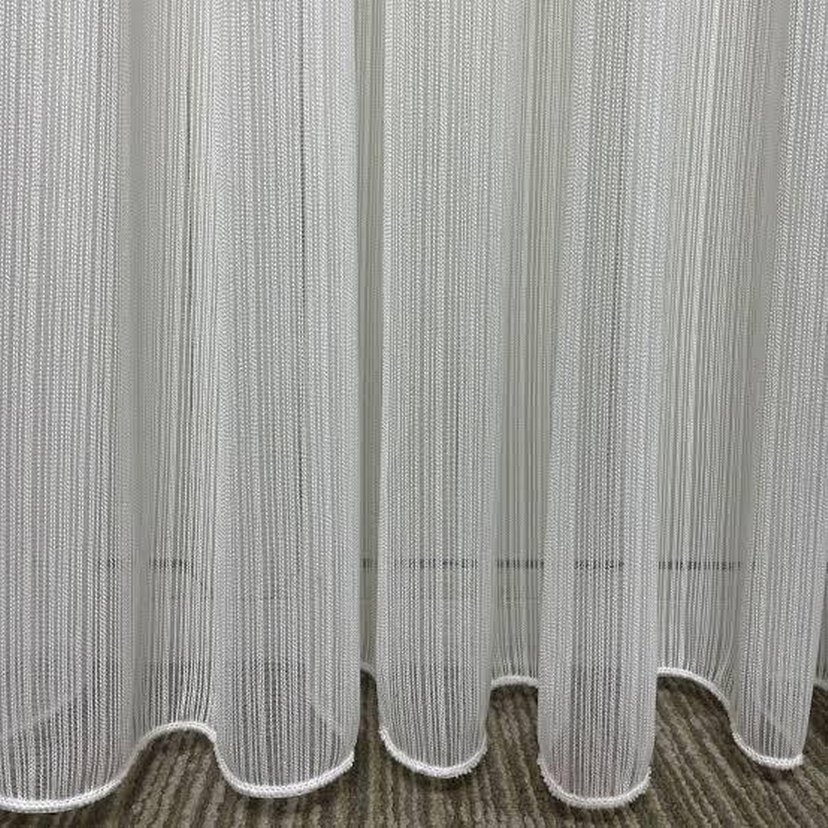 Modern Beyaz Tül Perde KAMPANYA EN300 BOY 260 - Görsel 2