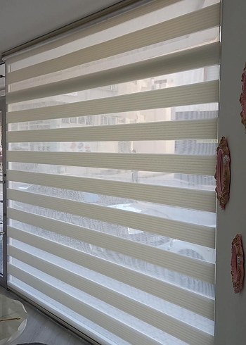 zebra perdede ŞOK KAMPANYA 140*200 olcude - Görsel 3