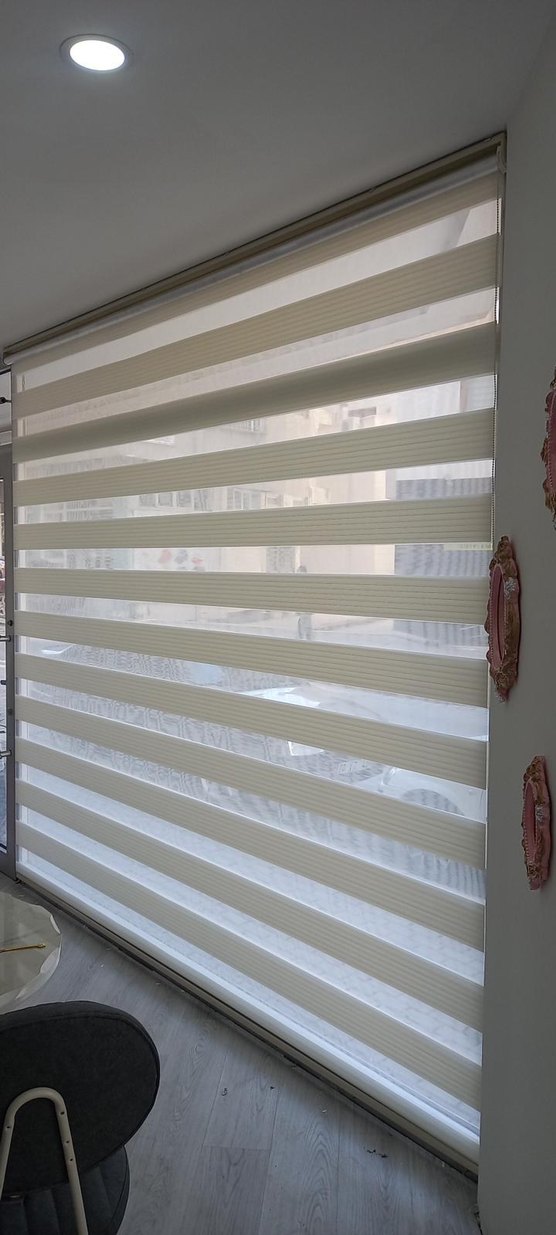 zebra perdede ŞOK KAMPANYA 140*200 olcude - Görsel 3