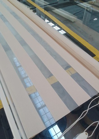 Desenli Beyaz Tül Stor Perde metresi sadece 400tl - Görsel 8