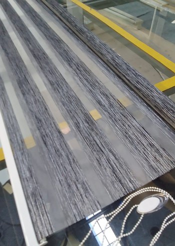 Desenli Beyaz Tül Stor Perde metresi sadece 400tl - Görsel 7