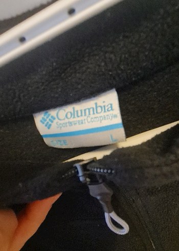 Columbia Siyah Fermuarlı Erkek Polar - Görsel 4