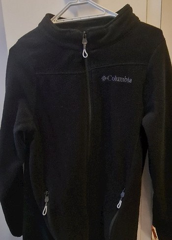 Columbia Siyah Fermuarlı Erkek Polar - Görsel 2