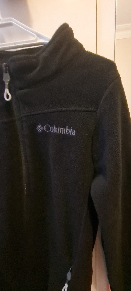 Columbia Siyah Fermuarlı Erkek Polar - Görsel 3