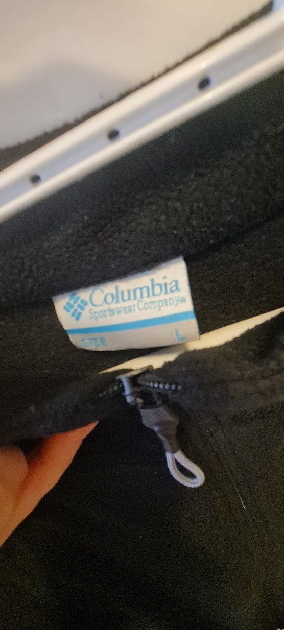 Columbia Siyah Fermuarlı Erkek Polar - Görsel 4