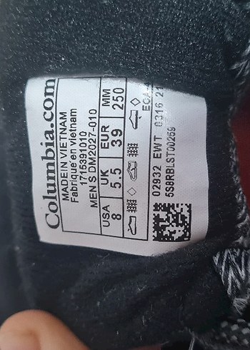 erkek colombia ayakkabi - Görsel 4