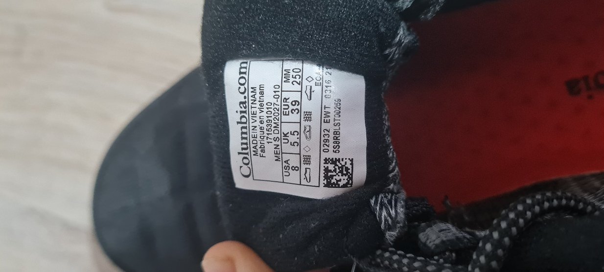 erkek colombia ayakkabi - Görsel 4