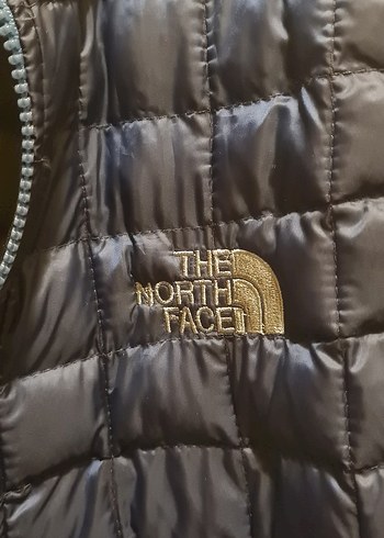 The North Face lacivert Şişme Yelek - Görsel 2