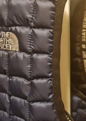 The North Face lacivert Şişme Yelek - Görsel 6