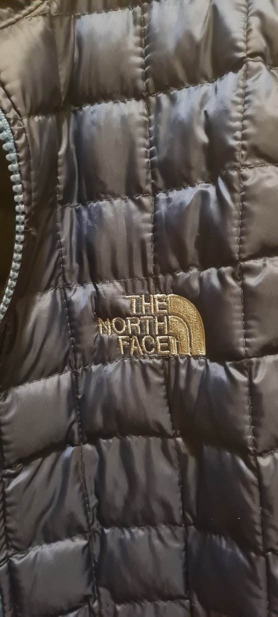 The North Face lacivert Şişme Yelek - Görsel 2