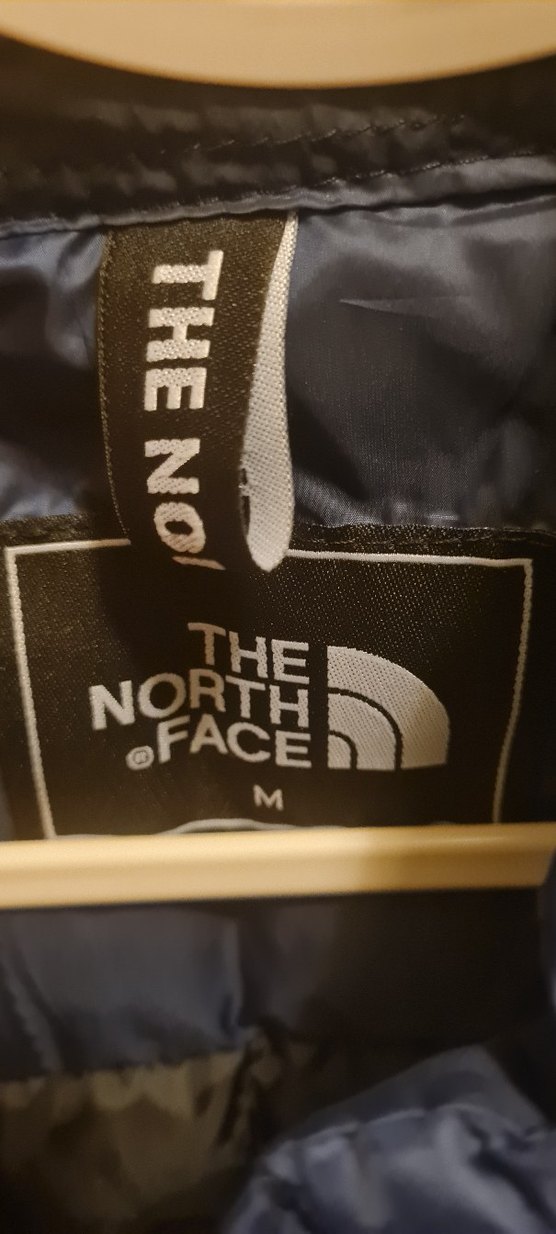 The North Face lacivert Şişme Yelek - Görsel 3