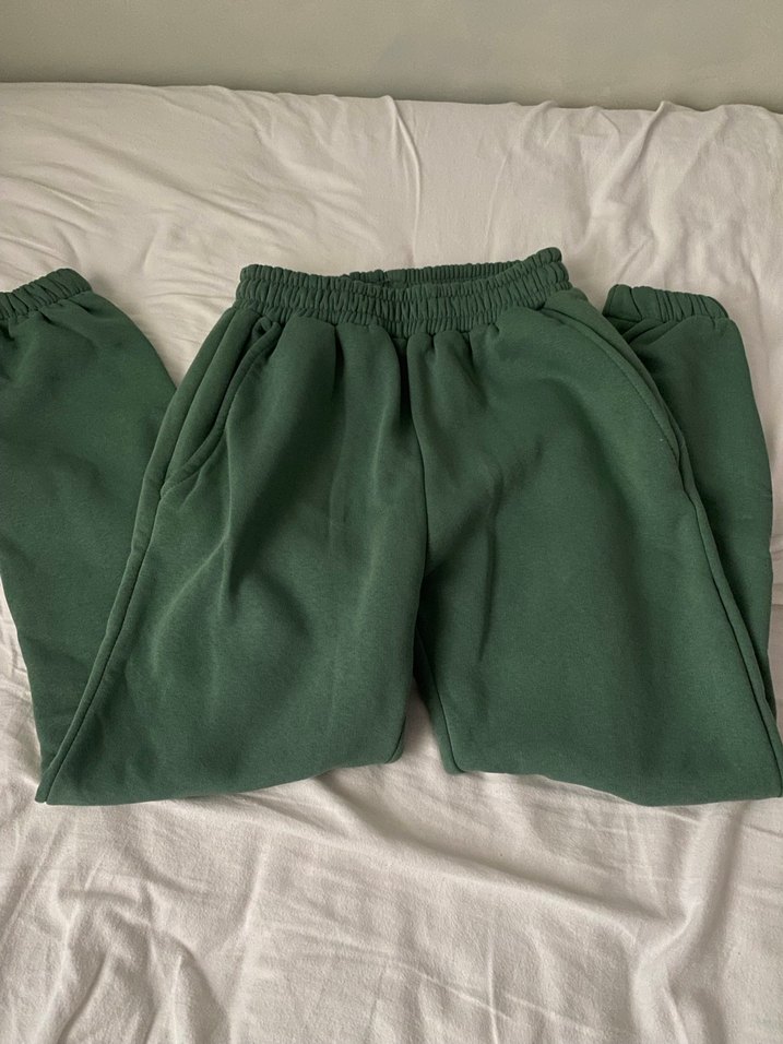 yeşil esofman - Görsel 2