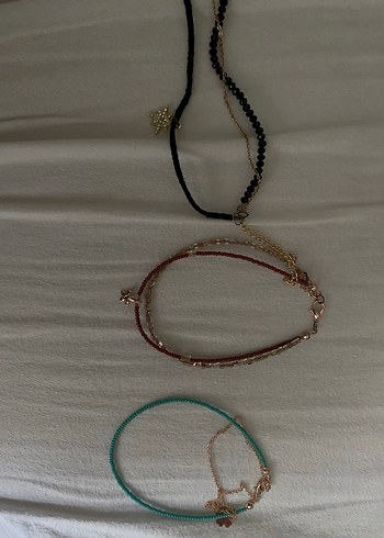Zincir Detaylı Kız Aksesuar Seti - Görsel 3