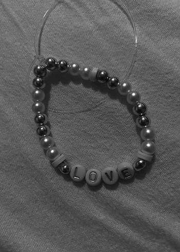 love temalı bileklik - Görsel 2