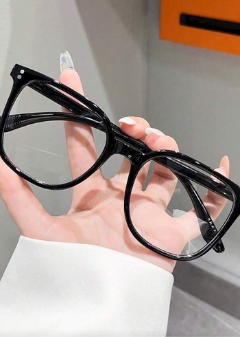 Klasik Parlak Kahverengi Kadın Gözlüğü - Görsel 3