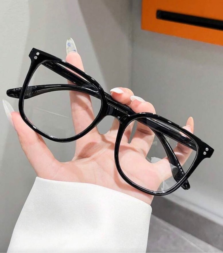 Klasik Parlak Kahverengi Kadın Gözlüğü - Görsel 3