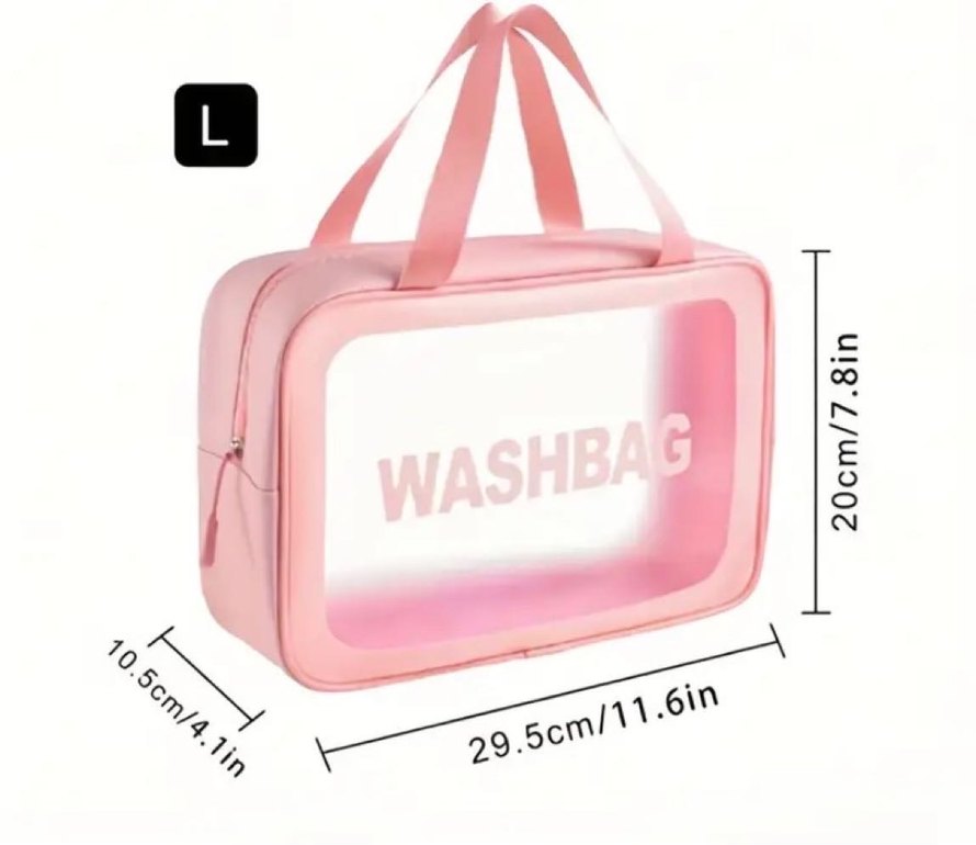 washbag makyaj çantası - Görsel 3
