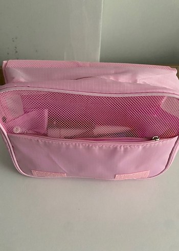 pembe seyehat cantası - Görsel 2