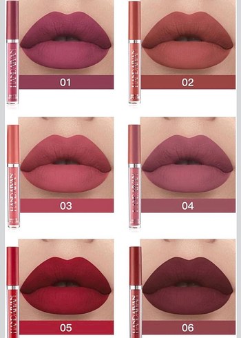 HANDAİYAN Bordo Ruj Seti - Görsel 2