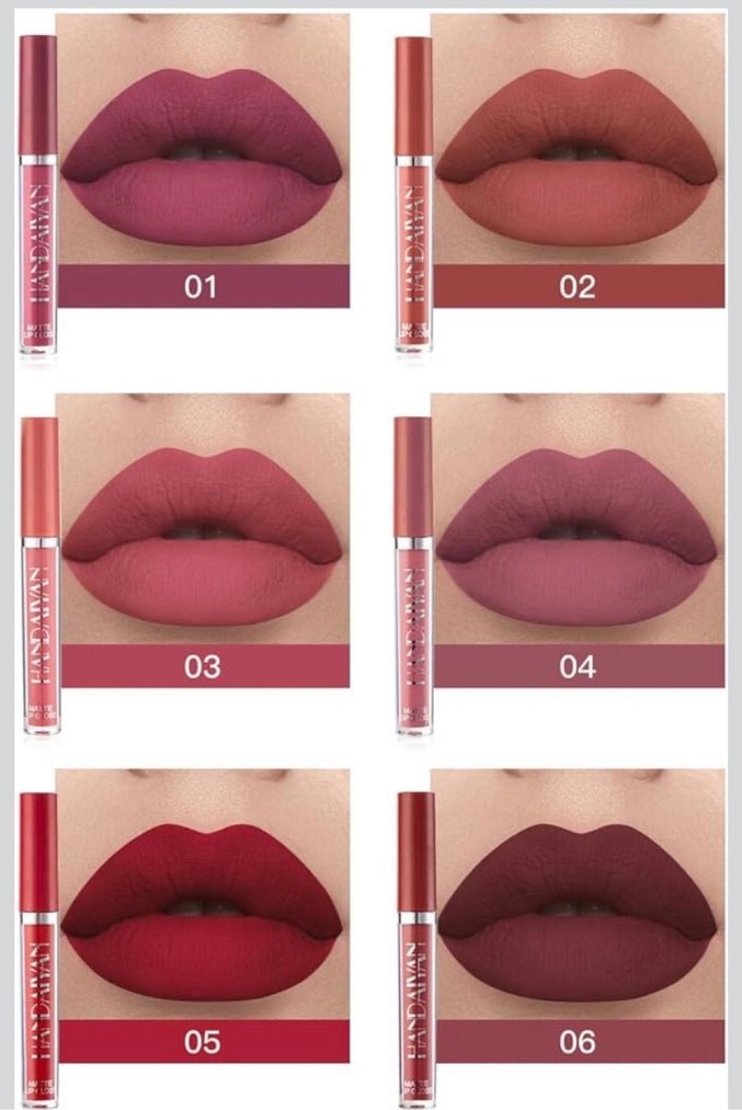 HANDAİYAN Bordo Ruj Seti - Görsel 2