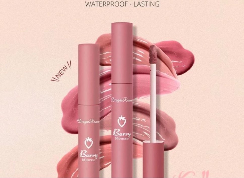 Pastel Pembe Ruj - Görsel 3