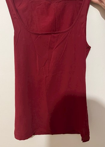 Siyah Kadın Atlet, Salaş Kesim, Bisiklet Yaka - Görsel 2