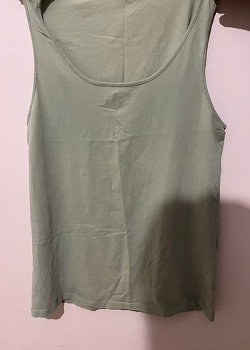 Siyah Kadın Atlet, Salaş Kesim, Bisiklet Yaka - Görsel 3