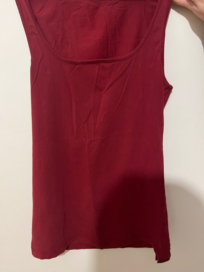 Siyah Kadın Atlet, Salaş Kesim, Bisiklet Yaka - Görsel 2