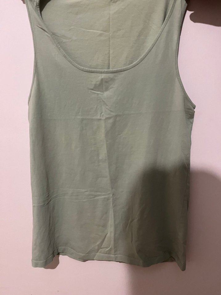 Siyah Kadın Atlet, Salaş Kesim, Bisiklet Yaka - Görsel 3