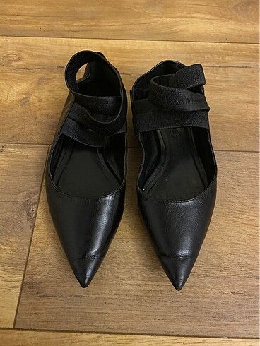 Zara balerin ayakkabısı