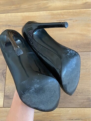 37 Beden Zara topuklu ayakkabı