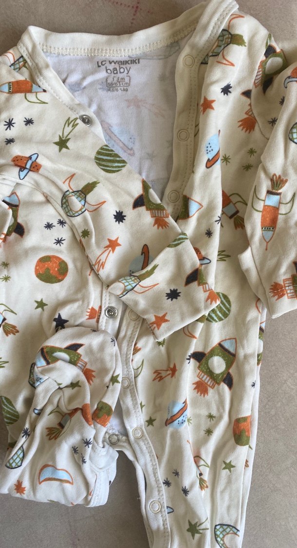 Bebek tulum - Görsel 3