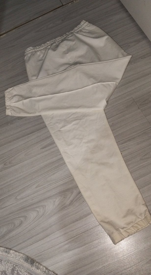 Nike Beyaz Kadın Regular Fit Eşofman Altı - Görsel 2