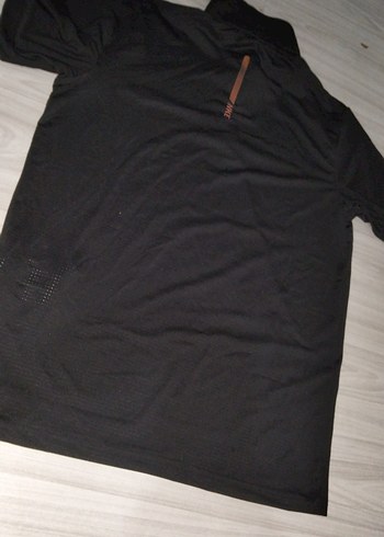 Nike Siyah Erkek Kısa Kollu Polo Tişört - Görsel 2