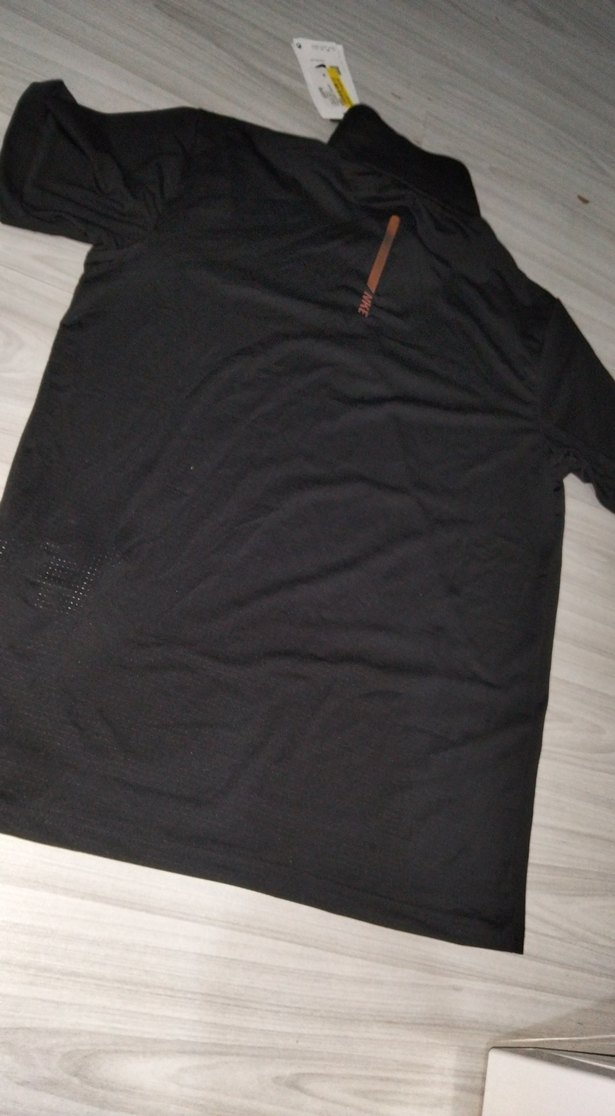 Nike Siyah Erkek Kısa Kollu Polo Tişört - Görsel 2