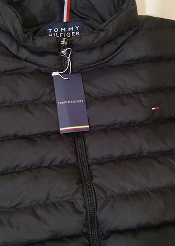 Siyah Erkek Fermuarlı Yelek Bedenler Mevcut - Görsel 2