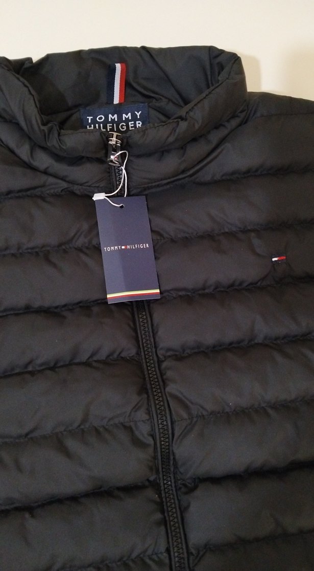 Siyah Erkek Fermuarlı Yelek Bedenler Mevcut - Görsel 2