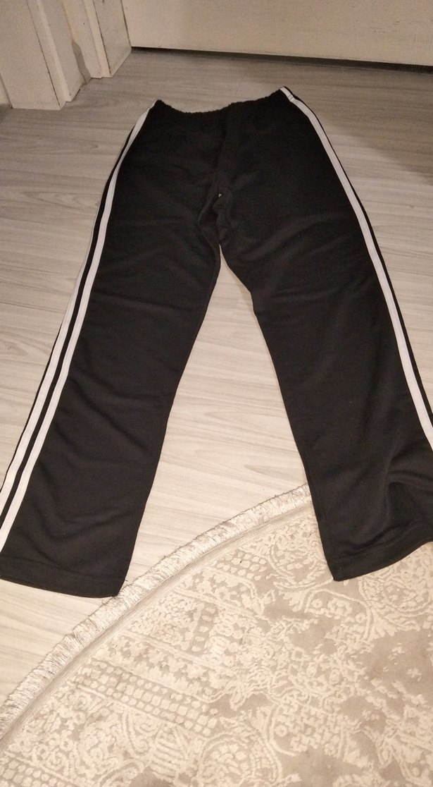 Siyah Kapüşonlu Uzun Kadın Spor Elbise - Görsel 2