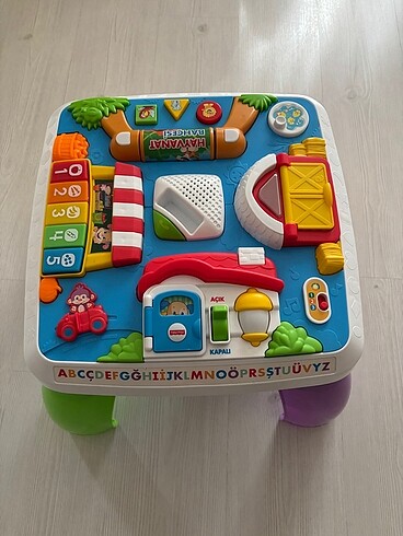 Fisher price aktivite masası