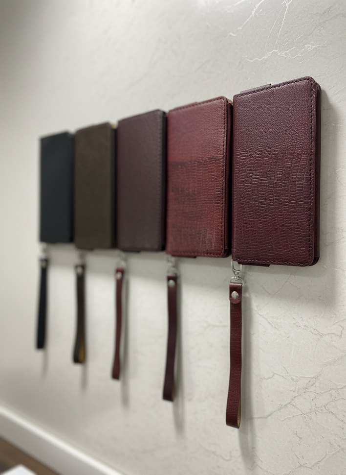 Deri Kahverengi Minimalist Erkek Cüzdan - Görsel 2