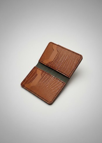 Gerçek deri kartlıklı cüzdan - Görsel 2