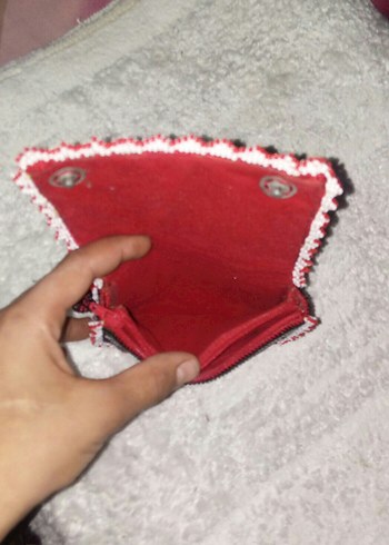 kırmız.gül.el.cantası - Görsel 3