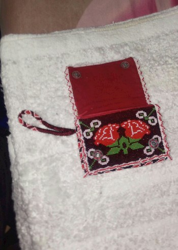 kırmız.gül.el.cantası - Görsel 2