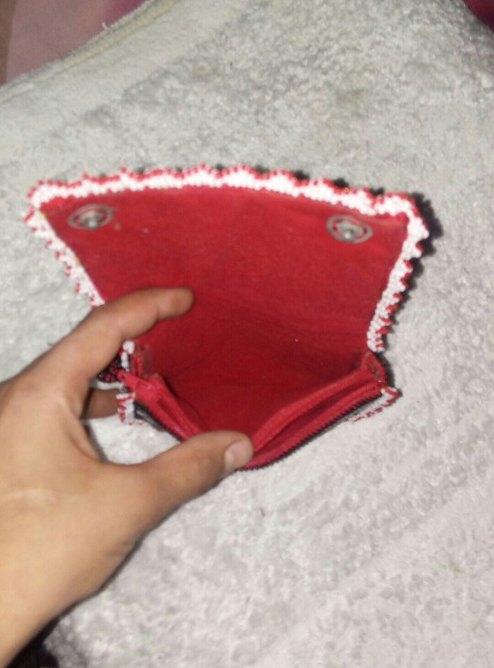 kırmız.gül.el.cantası - Görsel 3