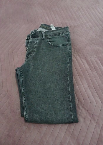 Gri Erkek Denim Regular Fit Jean - Görsel 2