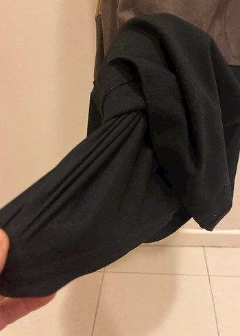 mango Kahverengi Koyu Yeşil Midi Kadın Elbise Kışlık - Görsel 2