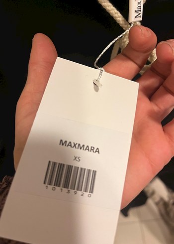 Kadın Siyah Uzun Kollu Sweatshirt Elbise MAx Mara - Görsel 6