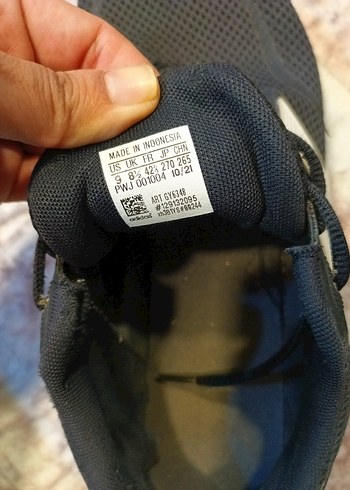 adidas orjinal 42.5 spor ayakkabı - Görsel 5